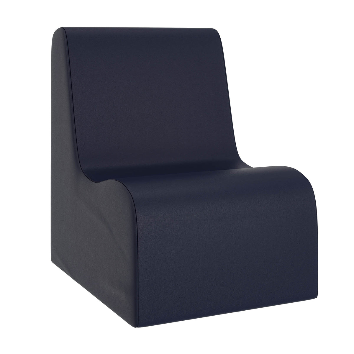 Chaise contour moyenne Happy Hangout Children's Factory