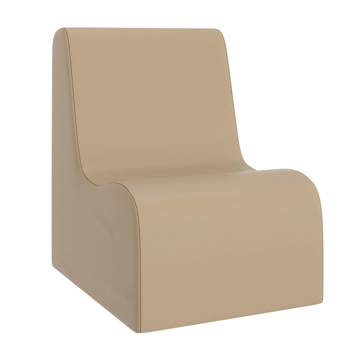 Chaise contour moyenne Happy Hangout Children's Factory