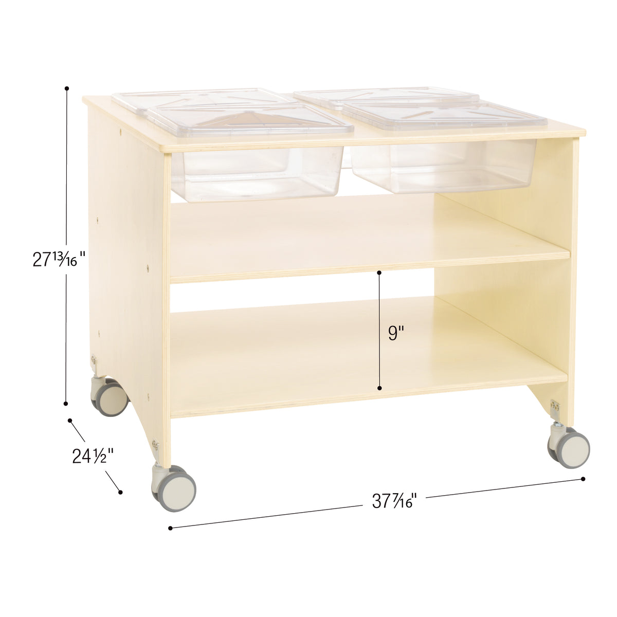 Table sensorielle mobile Children's Factory
