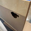 Changing table with retractable stairs