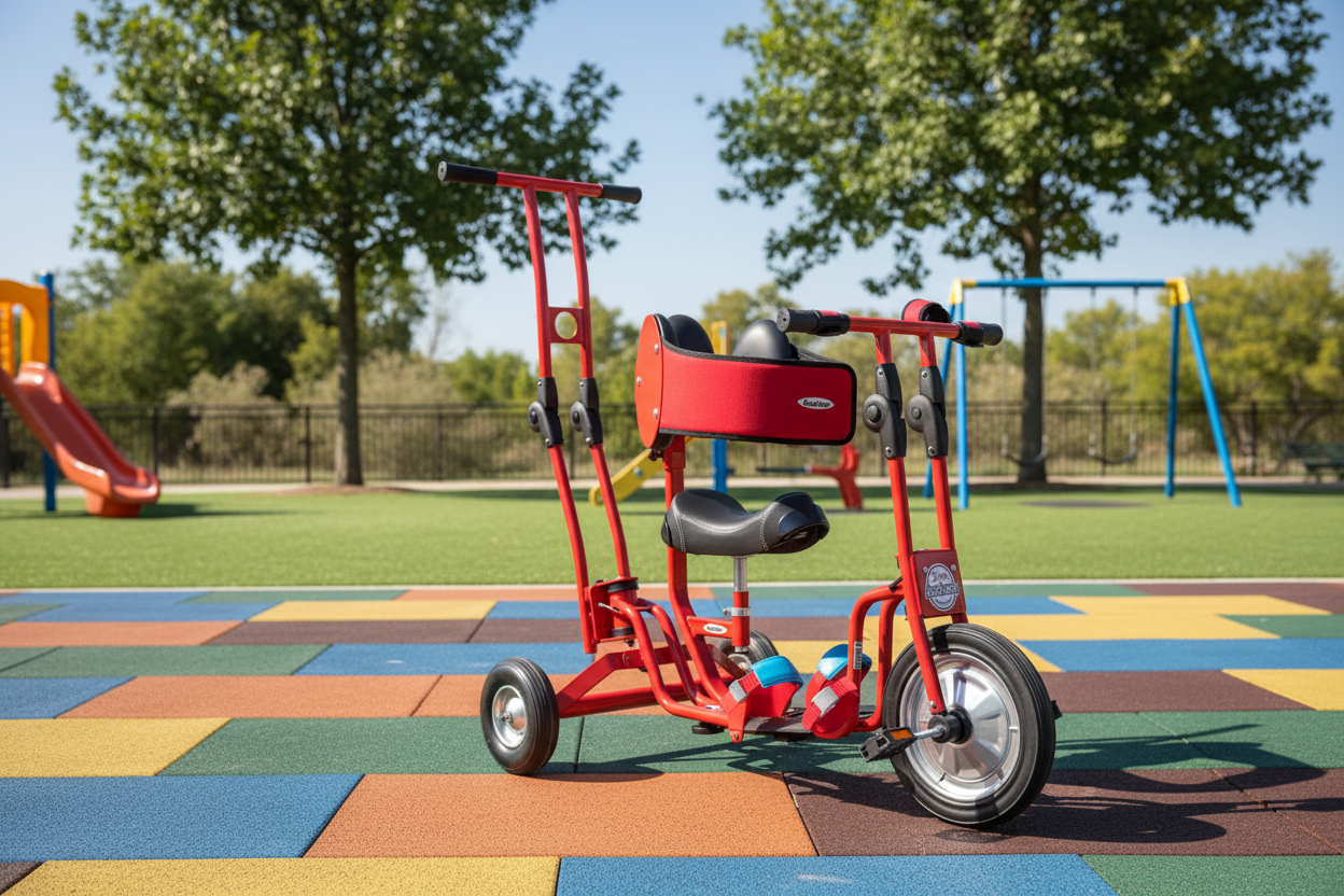 The ITALTRIKE® Zero Adaptive Tricycle