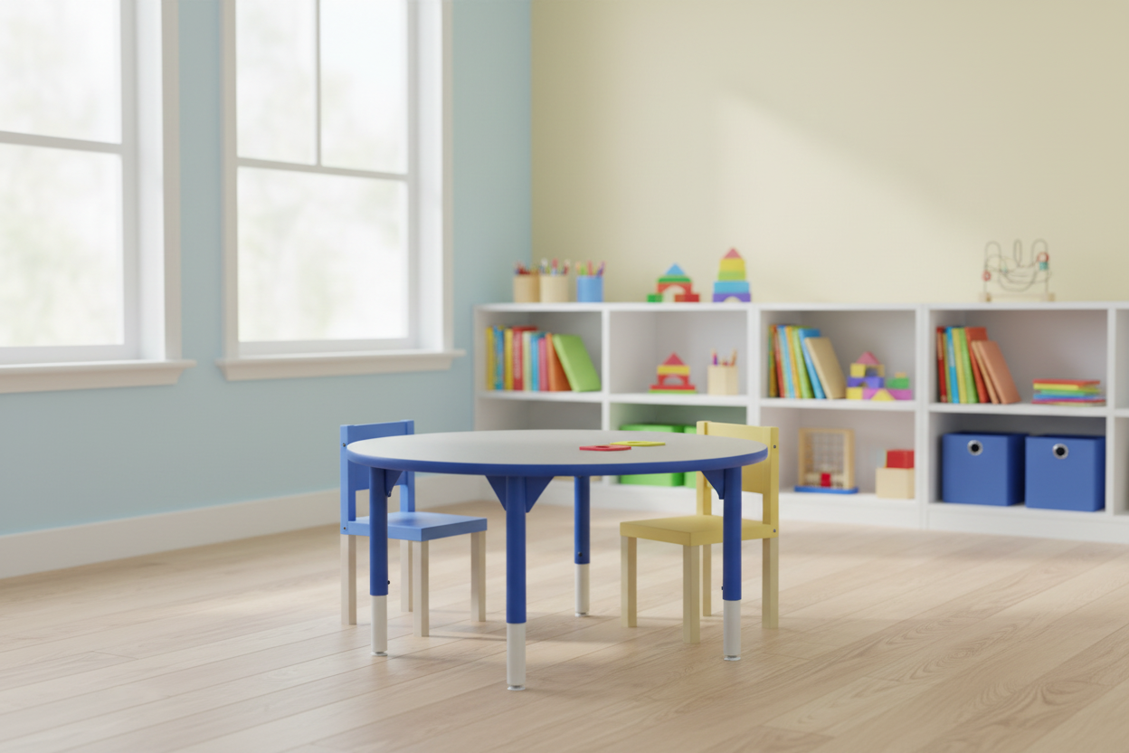 Table Jumbo Ronde – 30" et 36"