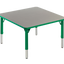 Table Jumbo Carrée pour pouponnière