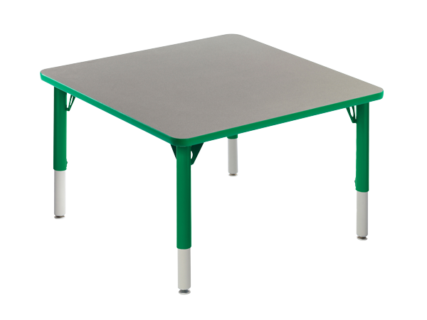 Table Jumbo Carrée pour pouponnière