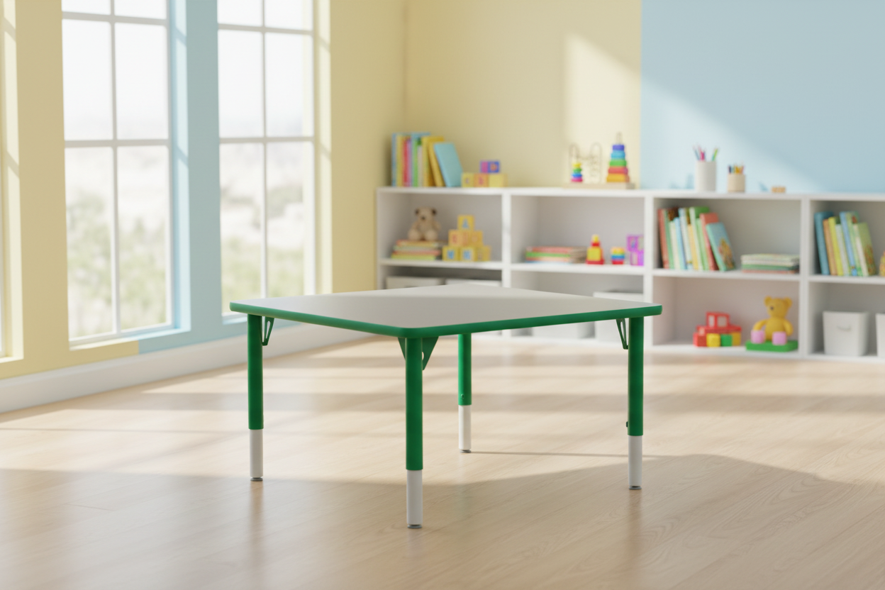 Table Jumbo Carrée – 2 ans et plus