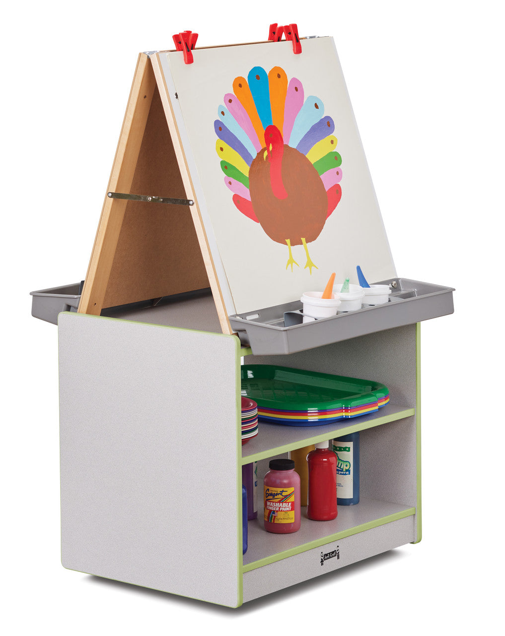 Mobile Art Island for Kids - Versatile Creative Space