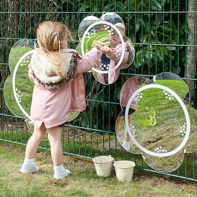 Flower mirrors for outdoor and indoor use (3)