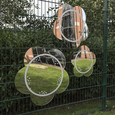 Miroirs en fleurs pour l'extérieur et l'intérieur (3)