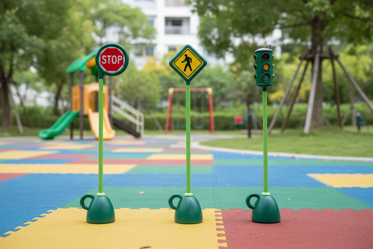 Ensemble de signalisation pour Tricycle