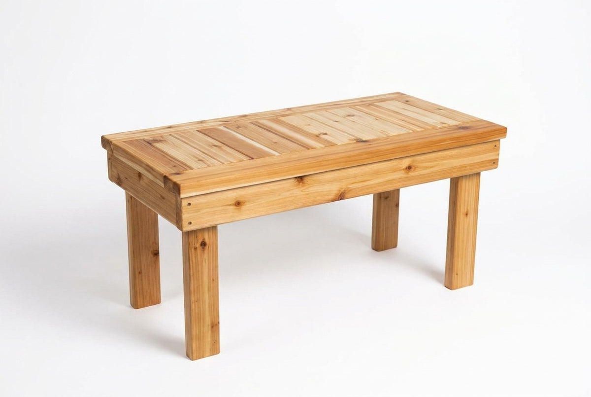 Table d'appoint extérieure Noble Wooden Toys pour jeu symbolique, 44 po