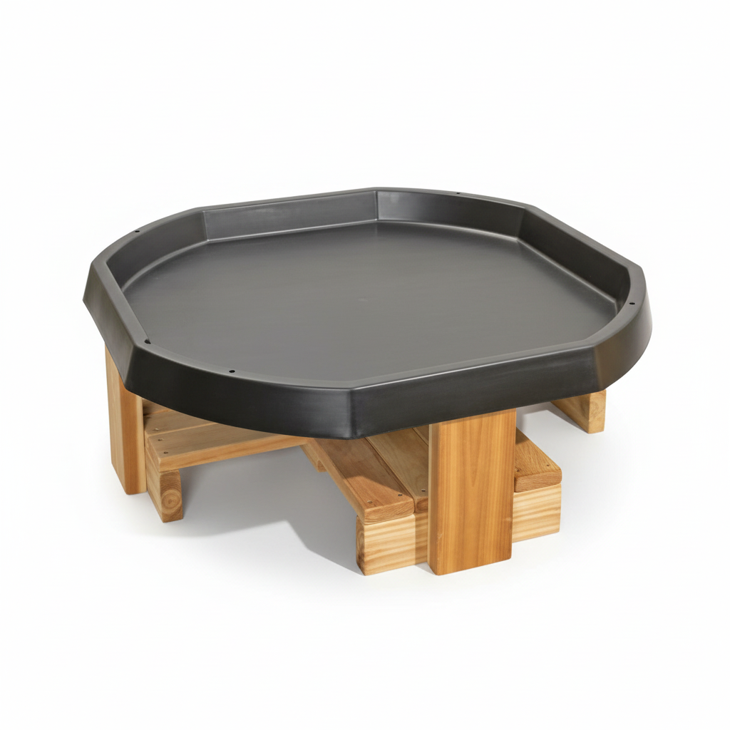 Wooden Stand for Tuff Tray - Dolls