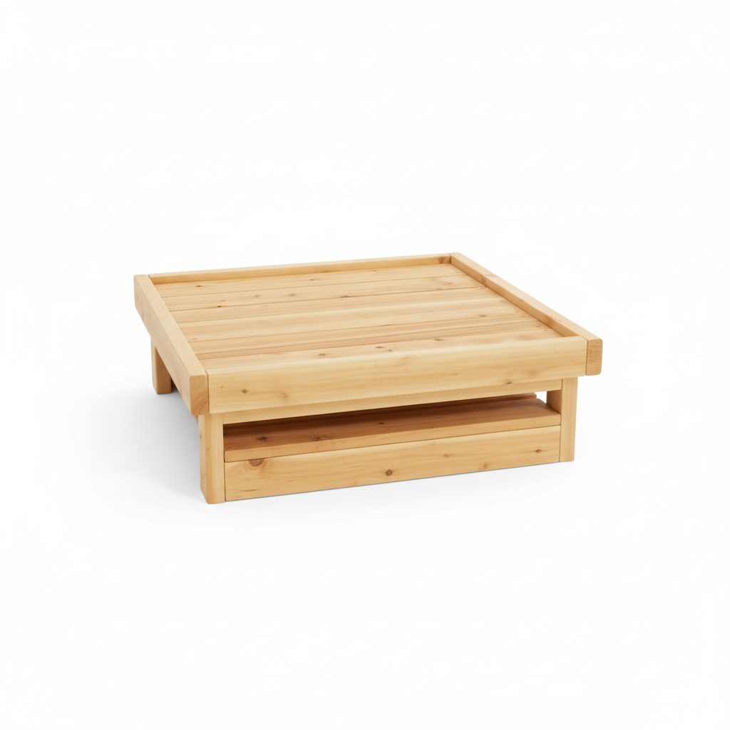 Square table for babies