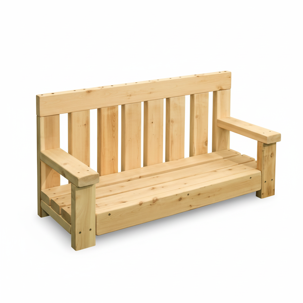 Banc extérieur