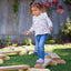 Wooden Balance Board Set