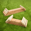 Wooden Balance Board Set