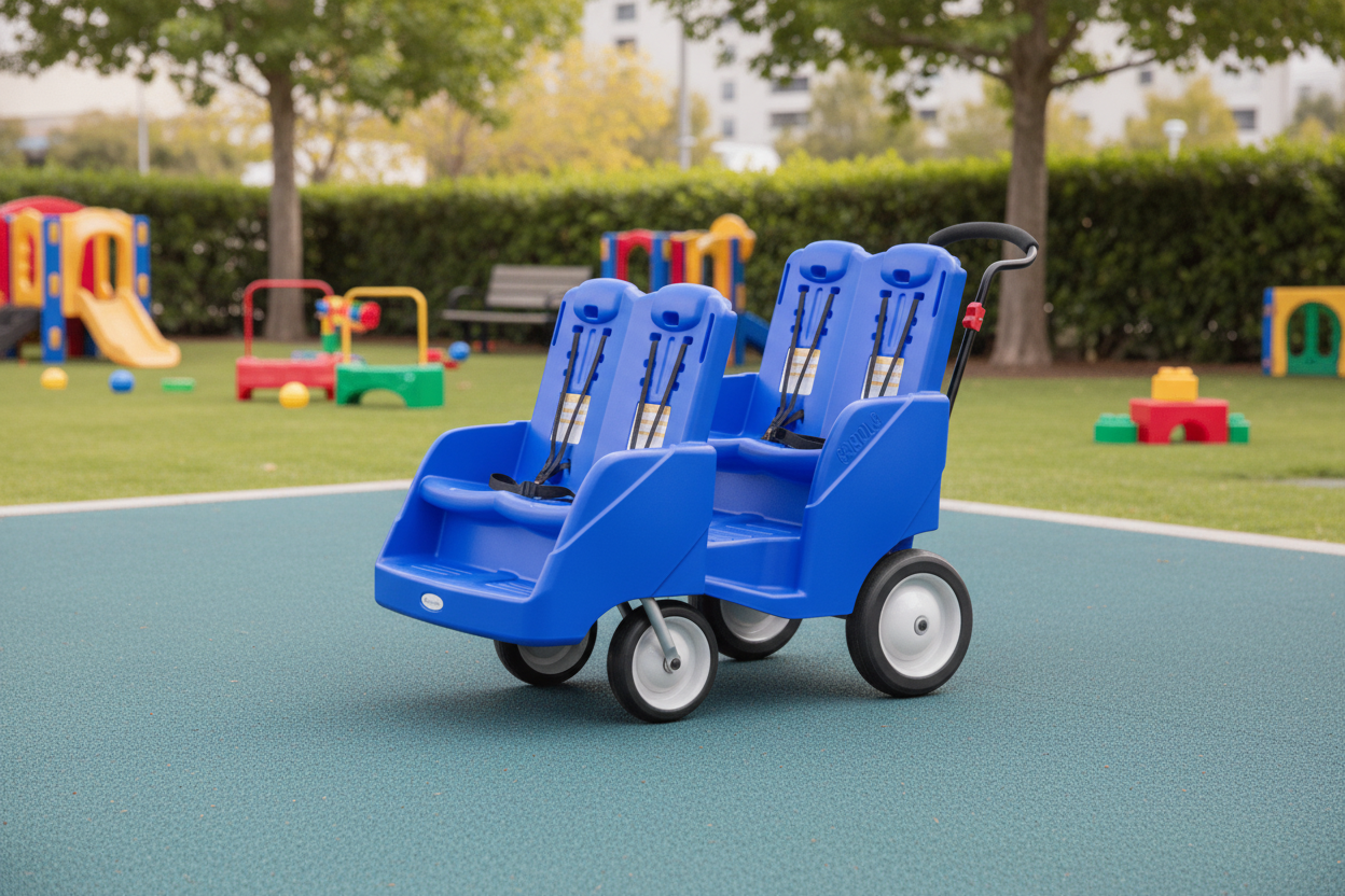 Parade 4 Passenger Multi-Seater Stroller
