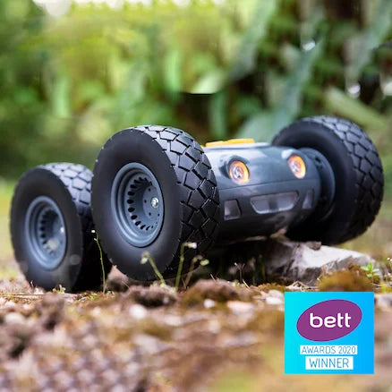 Programmable all-terrain robot 