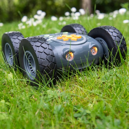 Programmable all-terrain robot 