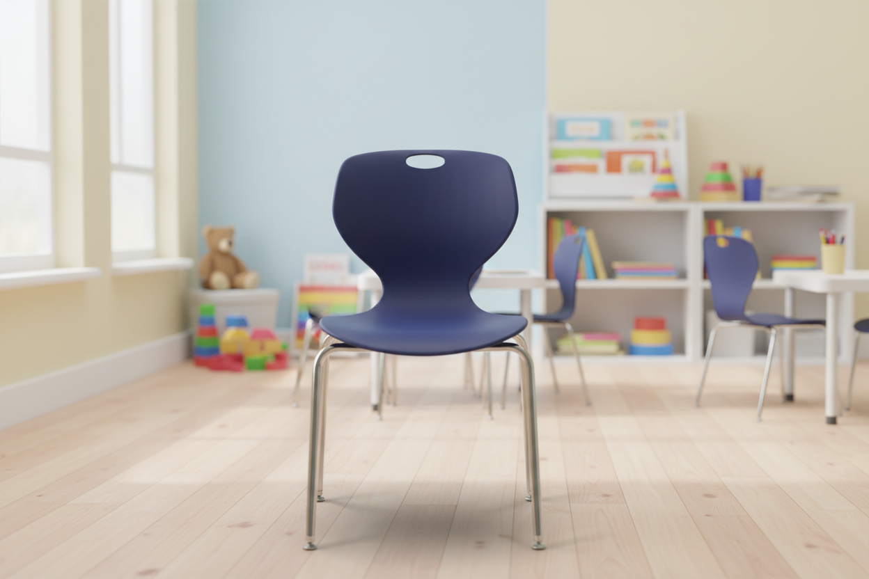 Chaise Rave – Ergonomique et Polyvalente pour Garderies | MityBilt