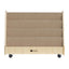 Présentoir à livres - 4 tablettes en bois