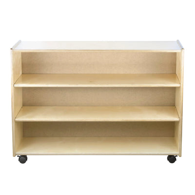 Rangement à 2 tablettes réglables