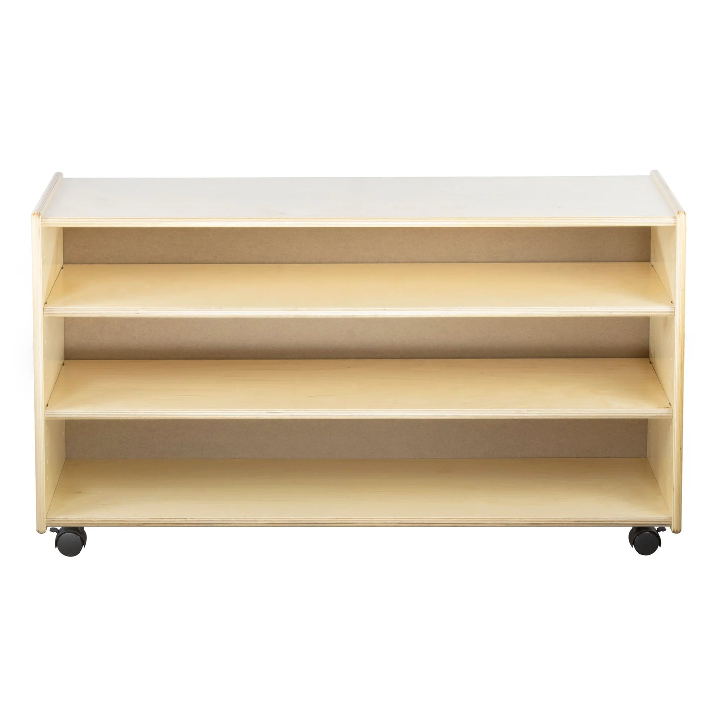 Meuble de rangement - 2 tablettes réglables