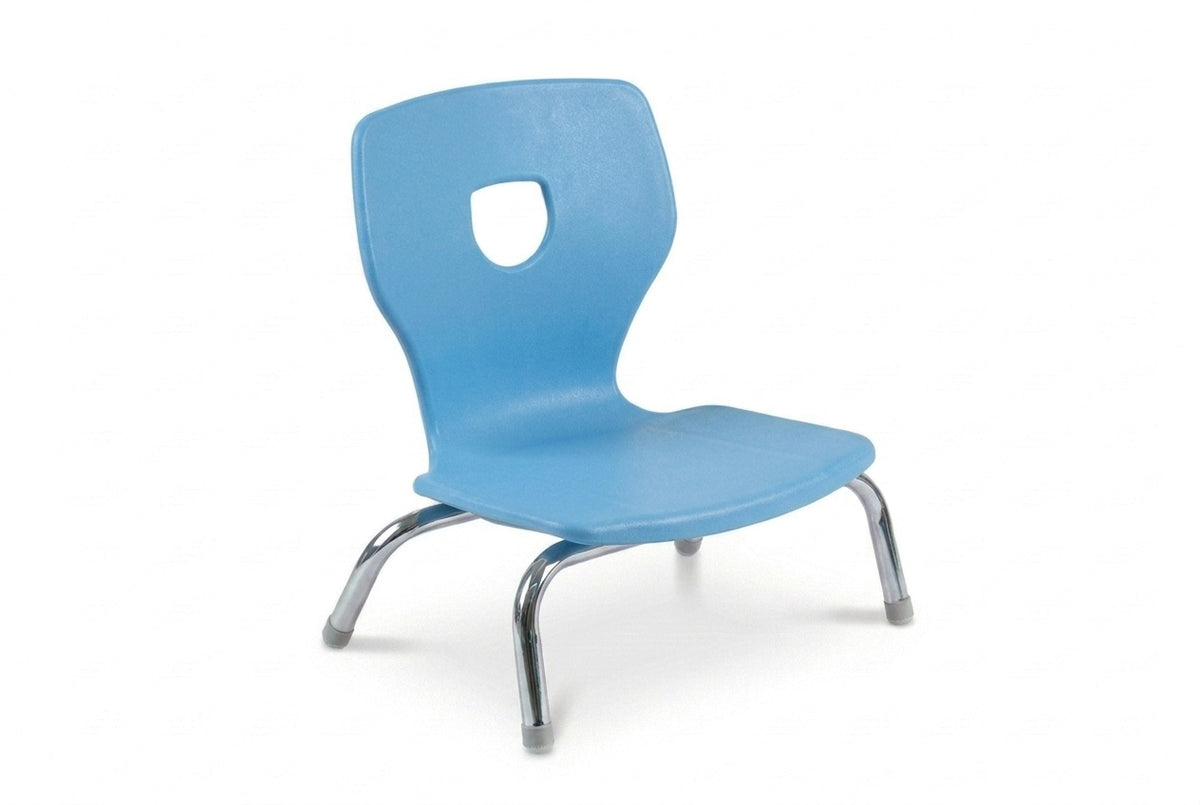 Chaise au sol Silhoflex pour éducatrice – Bleu ciel
