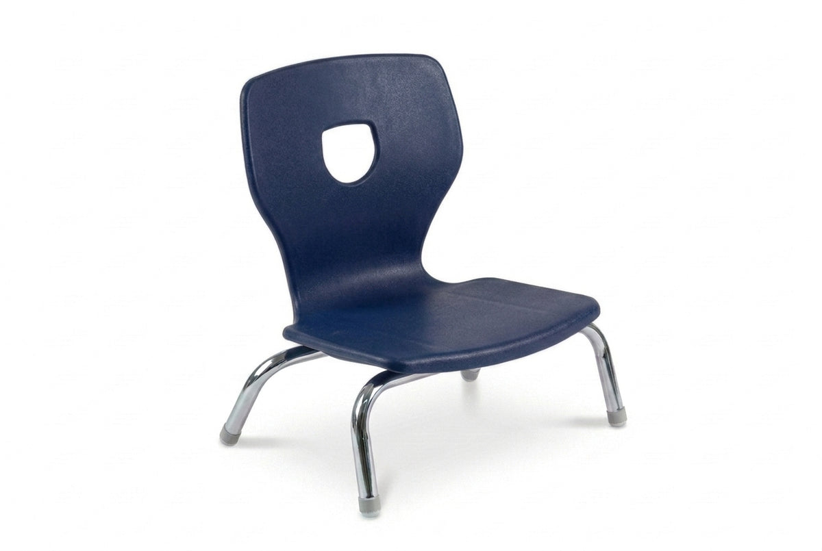 Chaise au sol Silhoflex pour éducatrice – Bleu marine