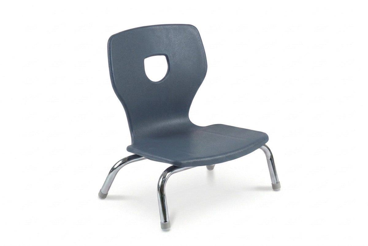 Chaise au sol Silhoflex pour éducatrice – Charbon