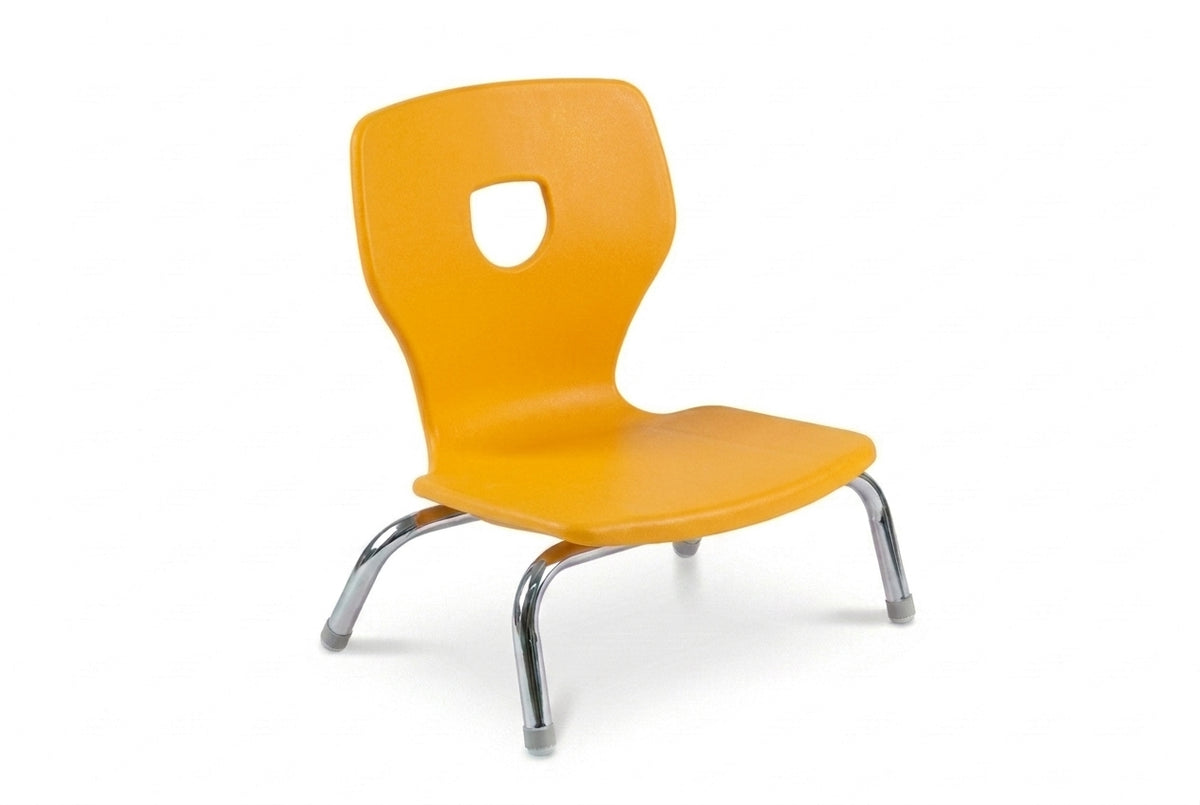 Chaise au sol Silhoflex pour éducatrice – Jaune