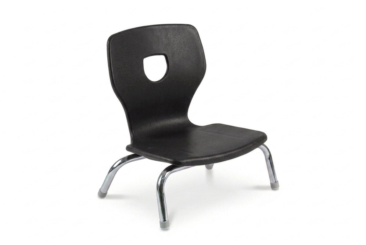Chaise au sol Silhoflex pour éducatrice – Noir