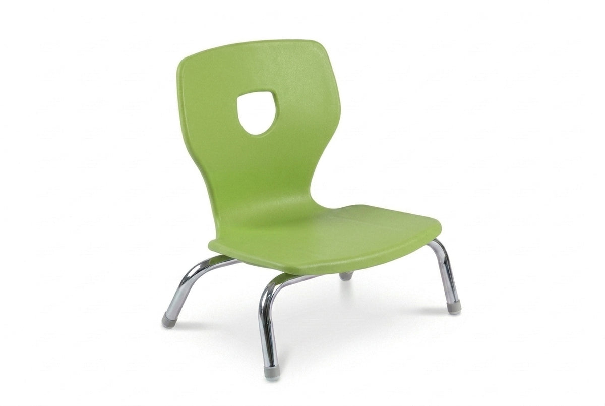 Chaise au sol Silhoflex pour éducatrice – Vert pomme