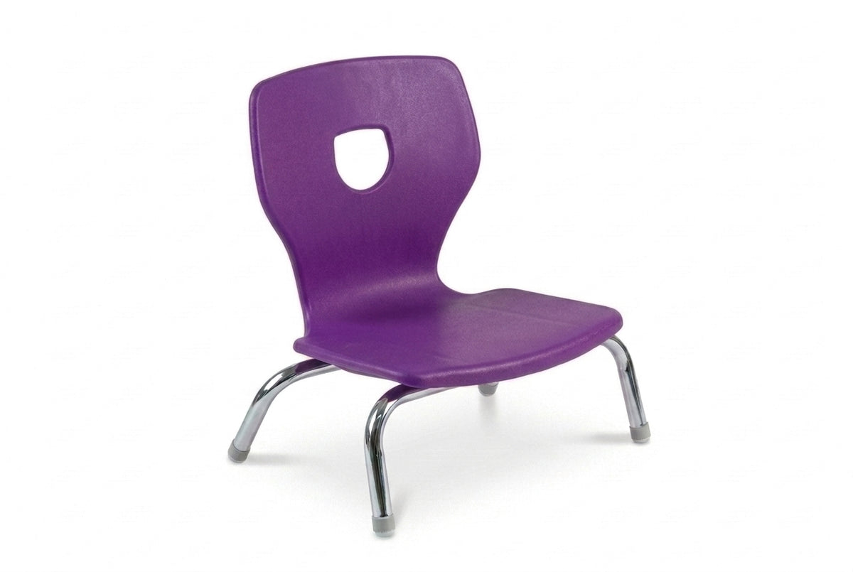 Chaise au sol Silhoflex pour éducatrice – Violet