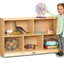 Meuble de rangement pour garderie et CPE sur roulettes