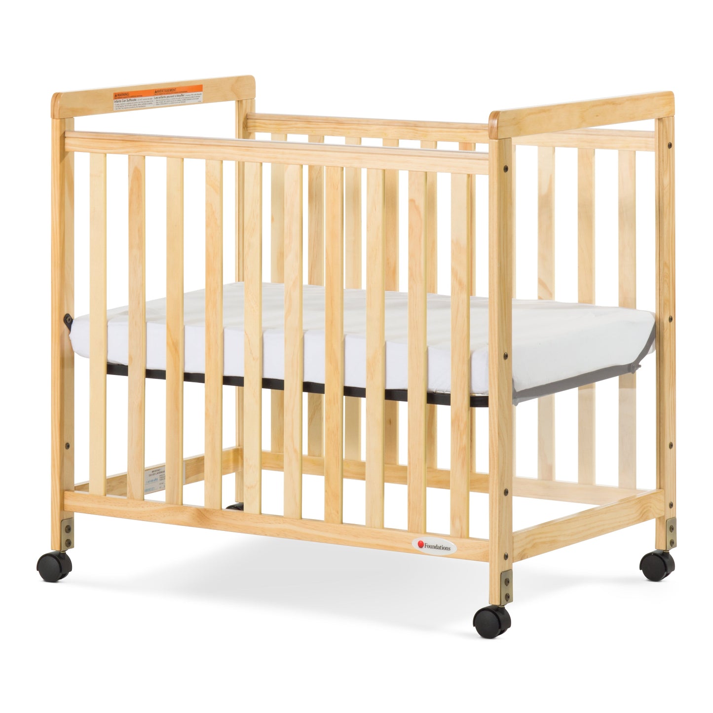 SafetyCraft® Compact Crib