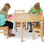 Jonti-Craft Purpose+ Adjustable Height Octagon Table