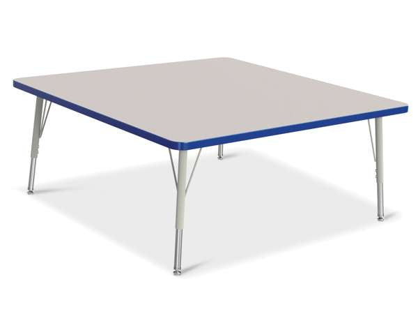 Square school table - Economic model