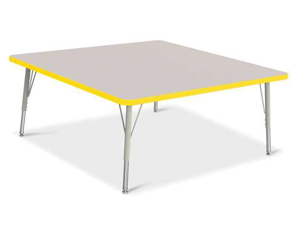 Square school table - Economic model