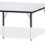 Table scolaire trapèze - modèle économique