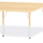 Table scolaire trapèze - modèle économique